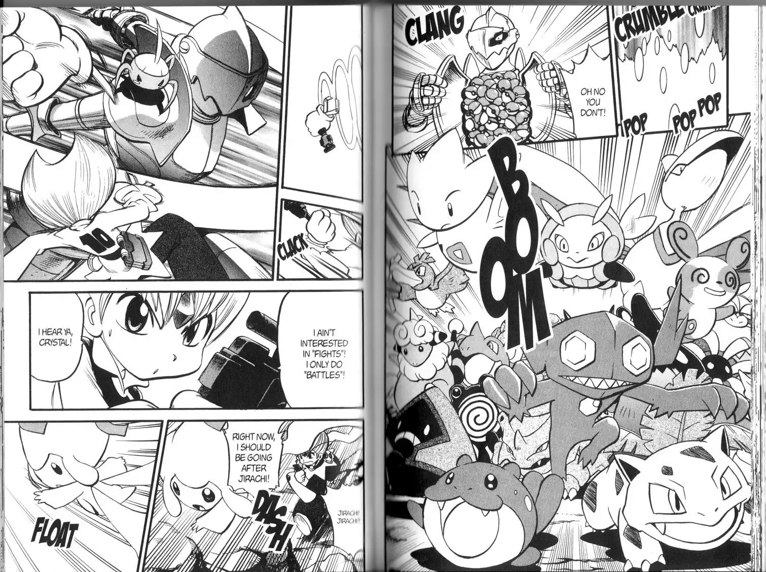 Pokemon Adventures Chapter 315 4